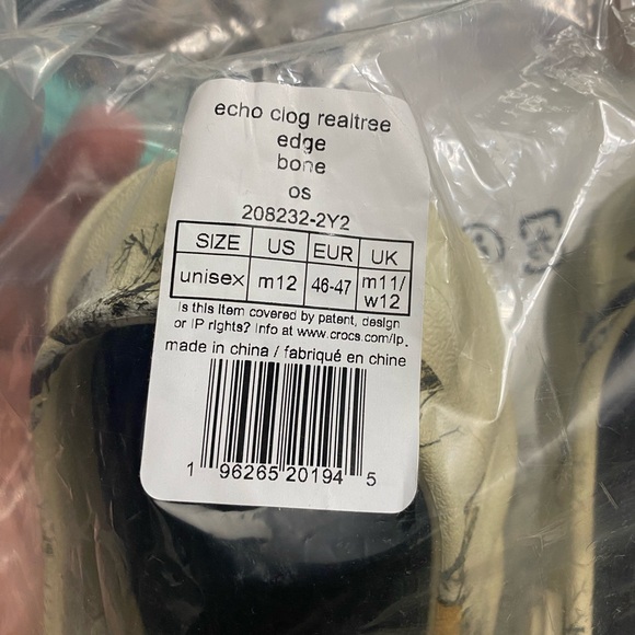 Crocs echo real tree clog - Picture 8 of 8